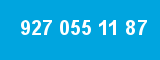 927 055 11 87 927 055 11 87